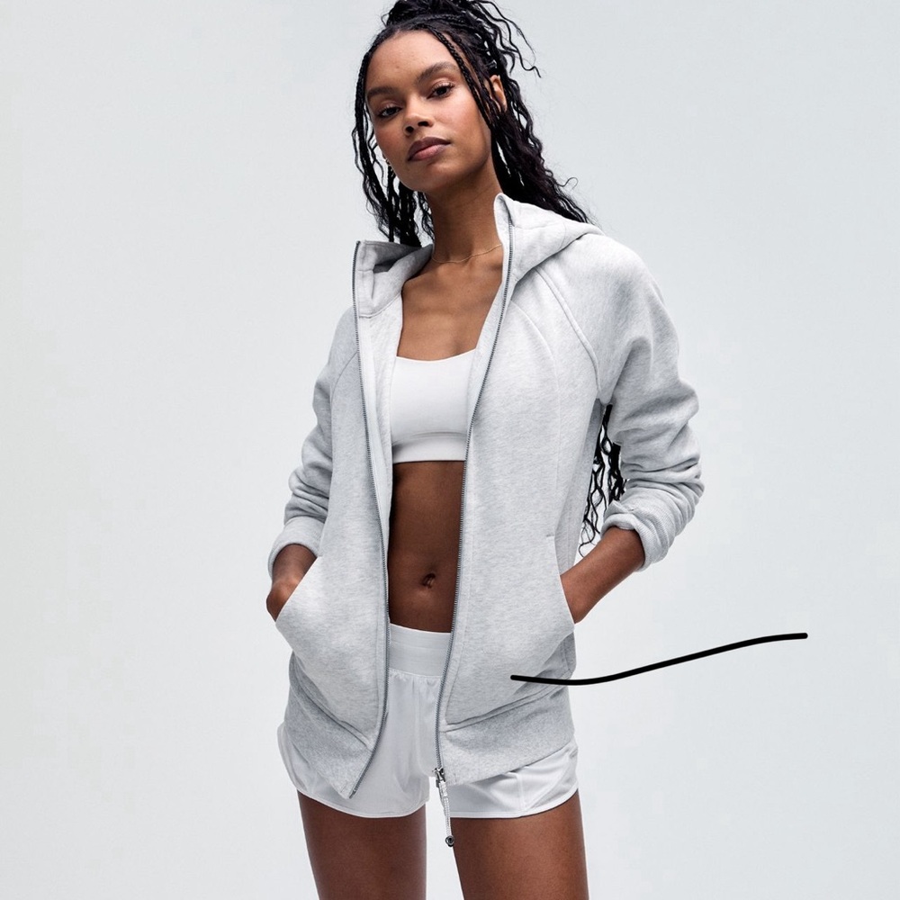 Lululemon Scuba full zip hoodie